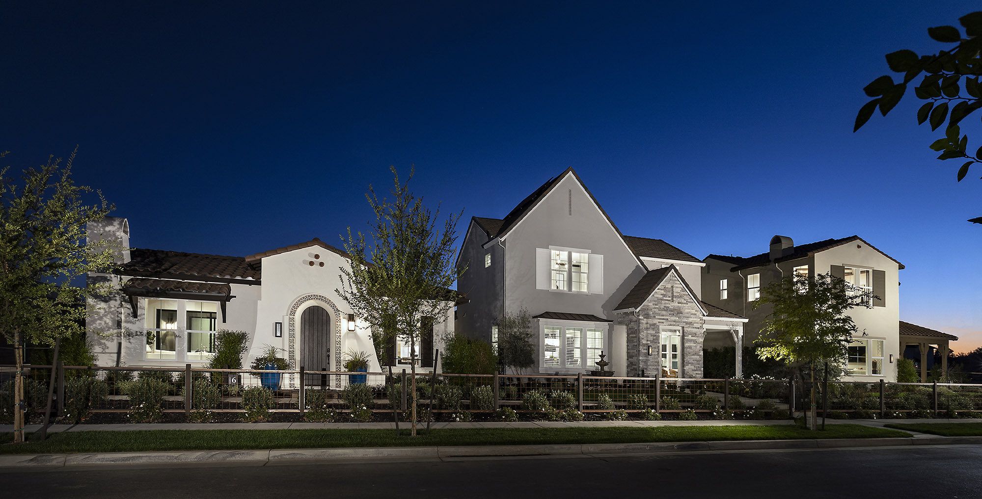 Crocker Village Alley Row BSB Design